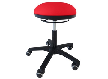 Image de Tabouret d'animatrice confort Urban- Tomate